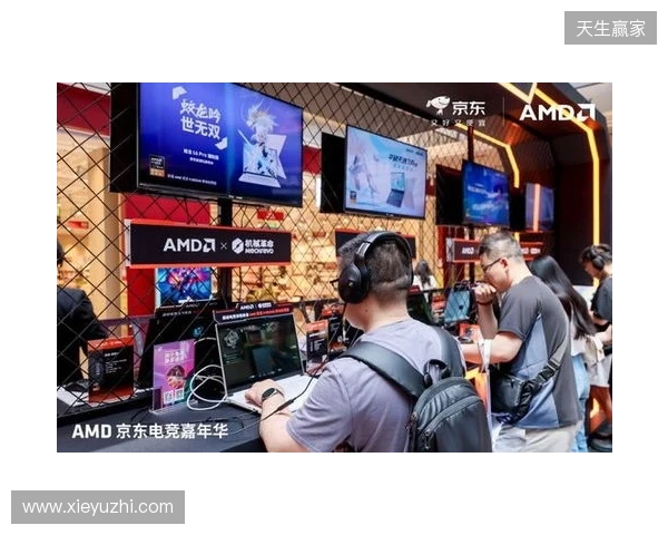 AMD京东电竞嘉年华首站燃动京城 AMD京东电竞嘉年华首站燃动京城