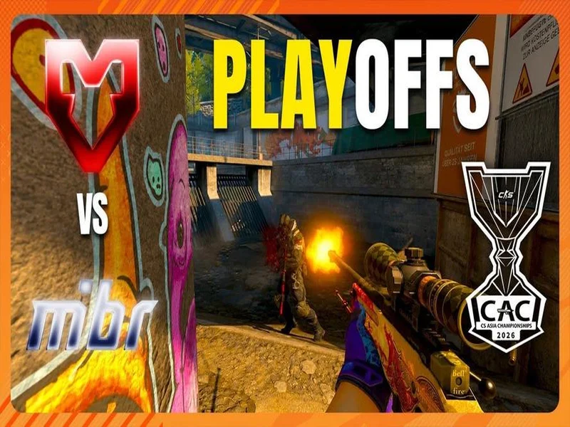 CAC 2026:游刃有余!MOUZ 2-0 MIBR